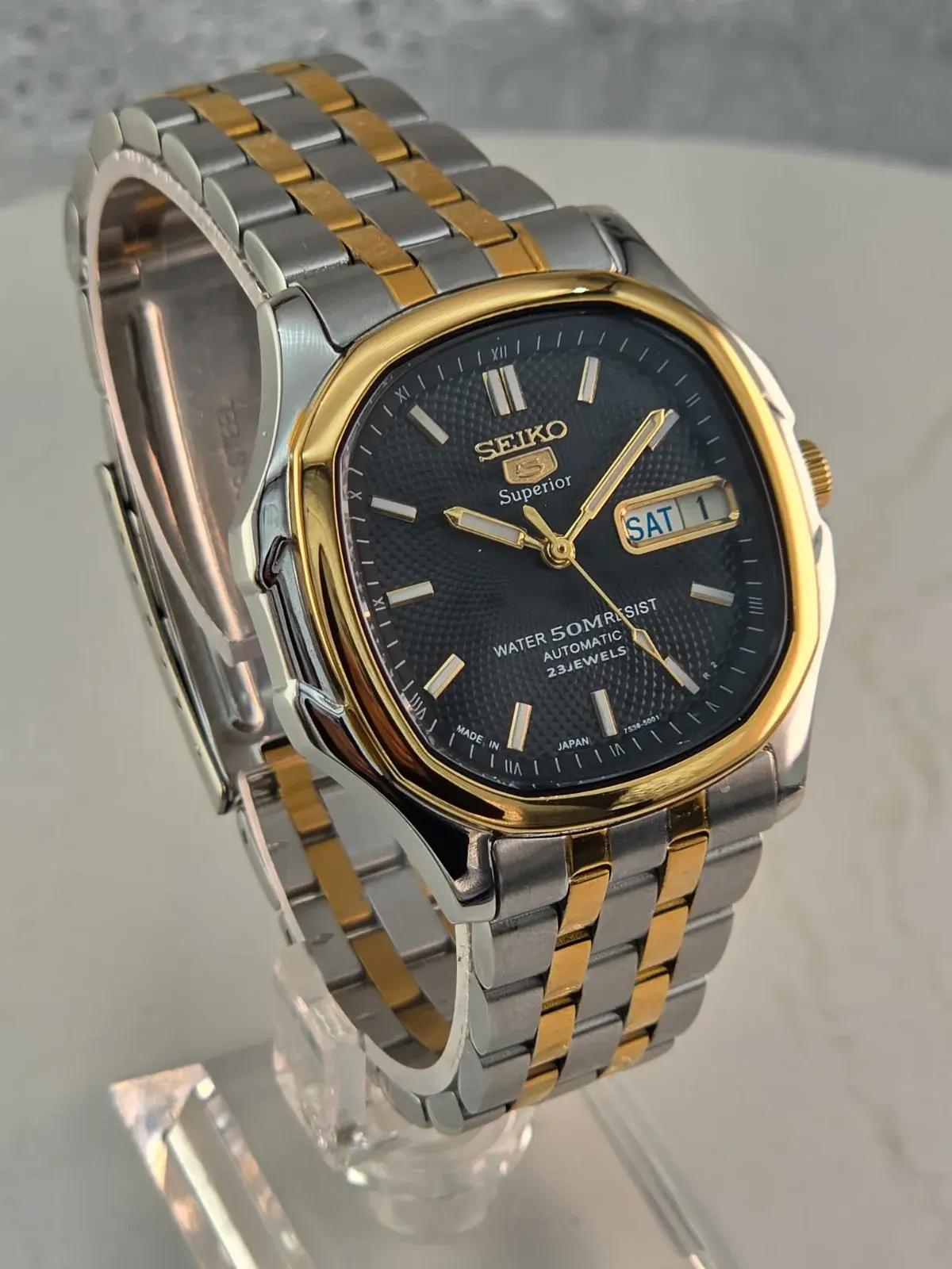 Seiko 5 Superior Automatic – photo 1