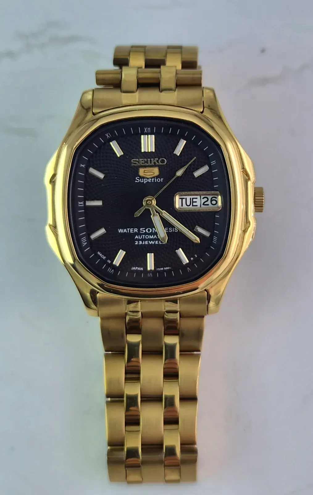 Seiko 5 Superior Automatic – photo 1