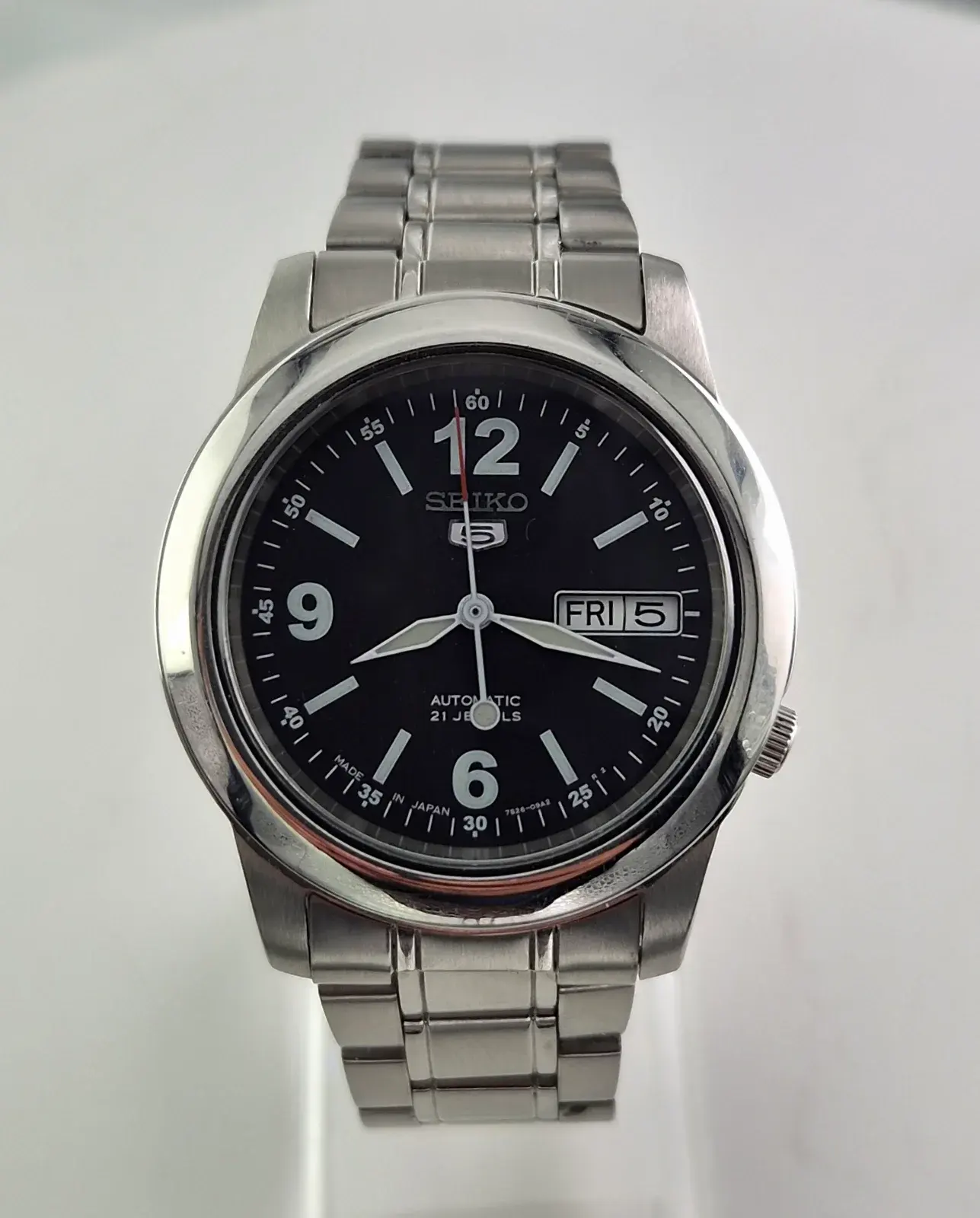 Seiko 5 Automatic Men's Watch (Ref. 7S26-02W0) Seiko 5 – photo 1
